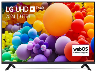 65 Inch UHD UT73 4K Smart TV 2024