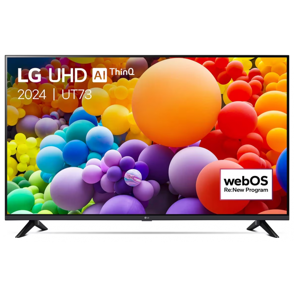 LG Electronics Televisie 55 Inch UHD UT73 4K Smart TV 2024