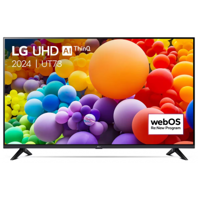55 Inch UHD UT73 4K Smart TV 2024 