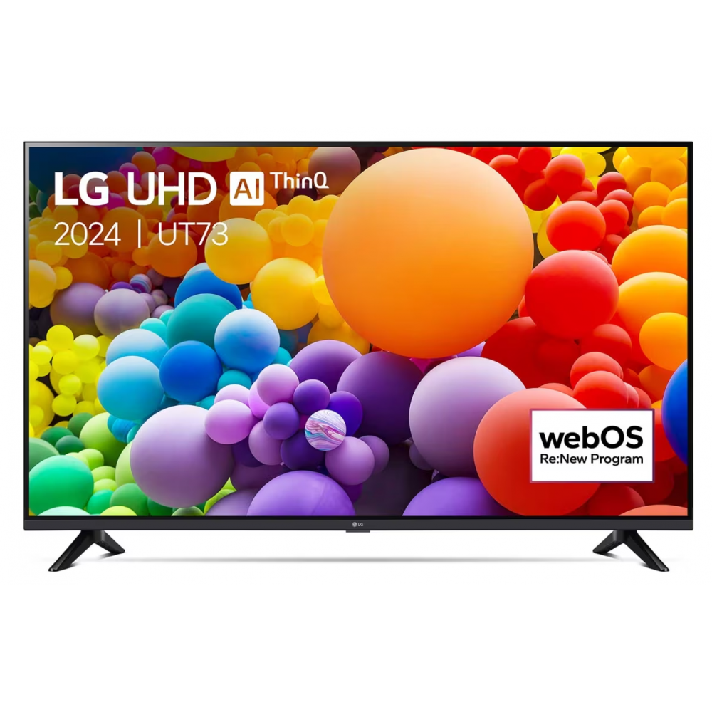 LG Electronics Televisie 50 Inch UHD UT73 4K Smart TV 2024