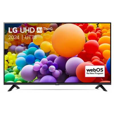 43 Inch UHD UT73 4K Smart TV 2024 LG Electronics