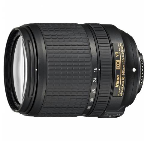 AF-S DX NIKKOR 18-140mm f/3.5–5.6G ED VR  Nikon