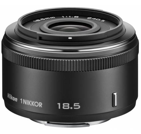 1 NIKKOR 18.5mm f/1.8 Black  Nikon
