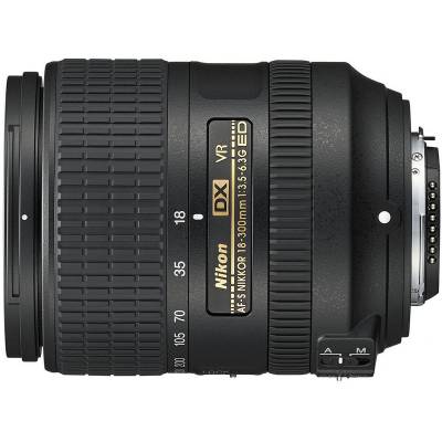 AF-S DX NIKKOR 18-300mm F/3.5-6.3 G ED VR  Nikon