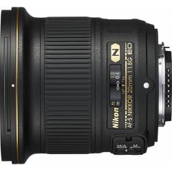 Nikon AF-S NIKKOR 20mm F/1.8 G ED 