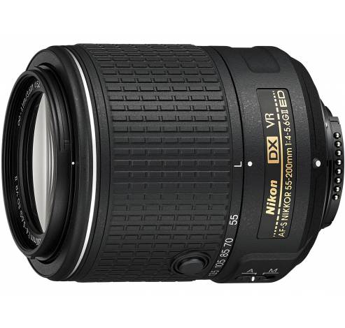 AF-S DX 55–200 mm f/4-5.6G ED VR II  Nikon