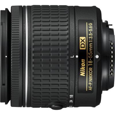 AF-P DX NIKKOR 18-55mm f/3.5–5.6G  Nikon