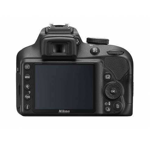 D3400 + AF-P DX 18-55 VR  Nikon
