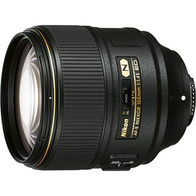 AF-S NIKKOR 105mm F/1.4 E ED  Nikon