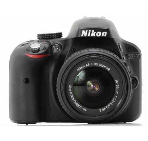 D3300 Black  Nikon