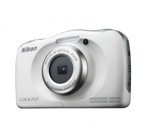 COOLPIX W100 White Holiday kit  Nikon