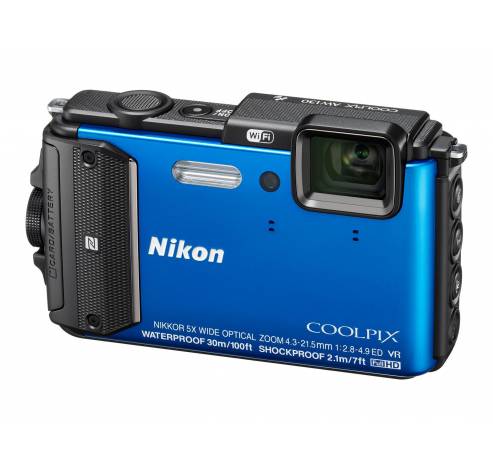 Coolpix AW130 Blue Diving Kit  Nikon