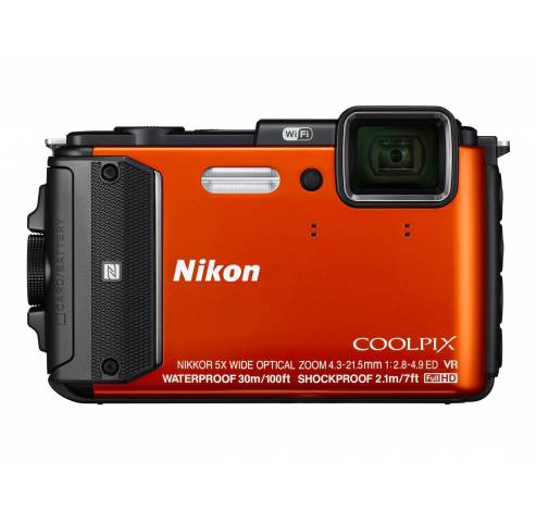 Coolpix AW130 Orange Diving Kit  Nikon