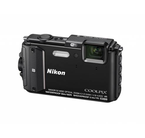 Coolpix AW130 Black Outdoor Kit  Nikon