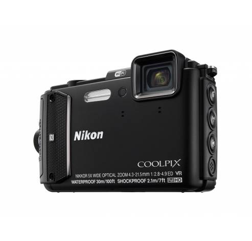 Coolpix AW130 Black Outdoor Kit  Nikon