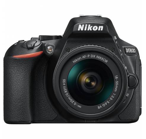 D5600 + AF-P DX 18-55 VR  Nikon