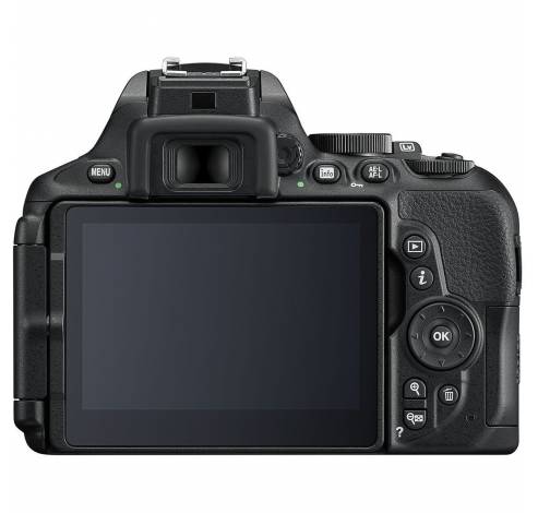 D5600 + AF-P DX 18-55 VR  Nikon