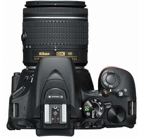 D5600 + AF-P DX 18-55 VR  Nikon