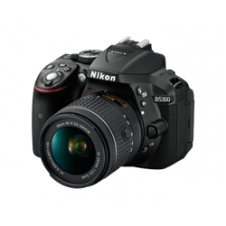Nikon D5300 + AF-P DX 18-55mm VR 