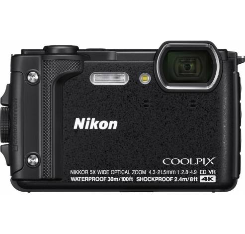 Coolpix W300 Black  Nikon