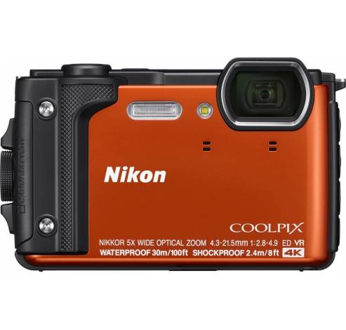 Coolpix W300 Orange  Nikon