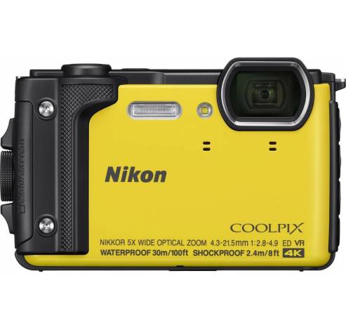 COOLPIX W300 Geel  Nikon