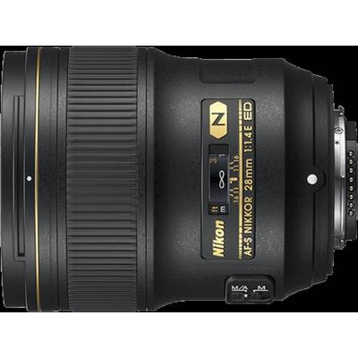 AF-S NIKKOR 28mm f/1.4E ED  Nikon