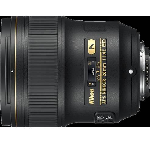 AF-S NIKKOR 28mm f/1.4E ED  Nikon