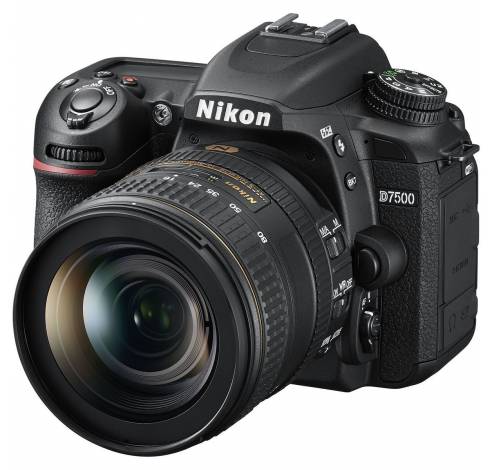 D7500 + AF-S DX Nikkor 16-80mm F/2.8-4 E ED VR  Nikon