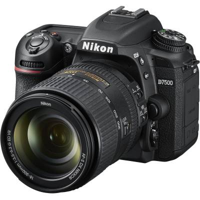 D7500 Zwart + AF-S DX Nikkor 18-300 VR  Nikon