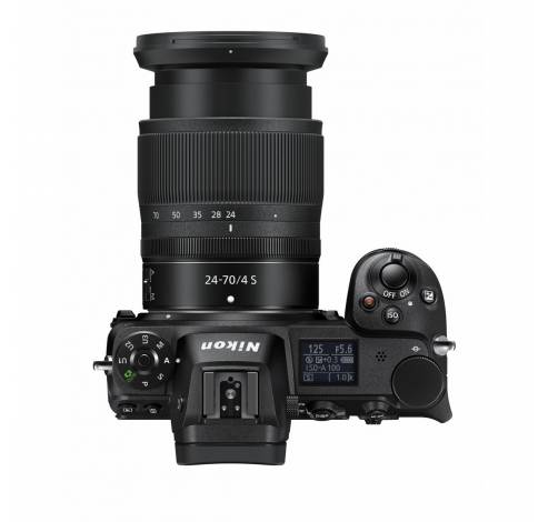 Z7 + 24-70 f/4.0 + FTZ Adapter Kit  Nikon