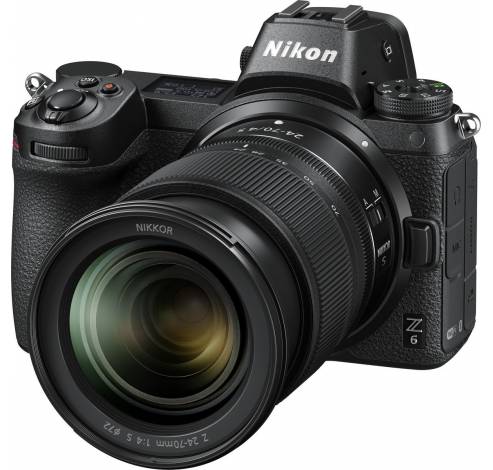 Z6 + 24-70mm f/4.0 + FTZ Adapter Kit  Nikon