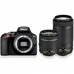 Nikon D3500 + AF-P DX 18-55mm VR + AF-P DX 70-300mm VR 