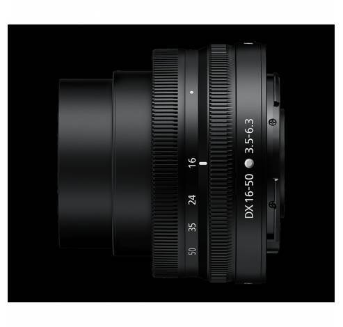 NIKKOR Z DX 16-50mm f/3.5-6.3  Nikon