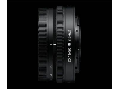 NIKKOR Z DX 16-50mm f/3.5-6.3
