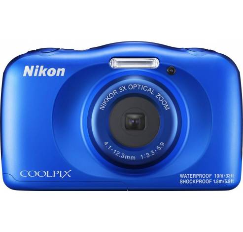 Coolpix W150 Blue  Nikon