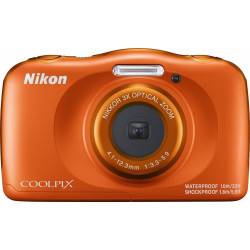 Nikon Coolpix W150 oranje 