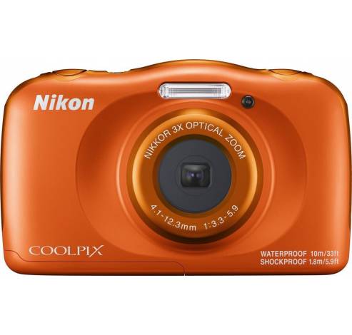 Coolpix W150 oranje  Nikon