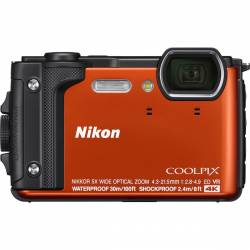 Nikon Coolpix W300 Oranje + WP Bag 