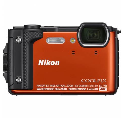 Coolpix W300 Oranje + WP Bag  Nikon