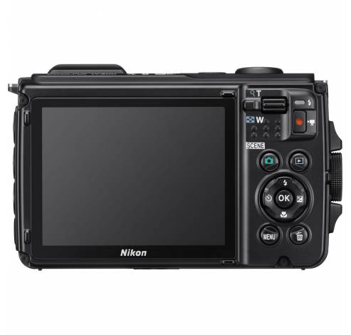 Coolpix W300 Oranje + WP Bag  Nikon