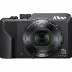 Nikon Coolpix A1000 Zwart + 16GB + Case 
