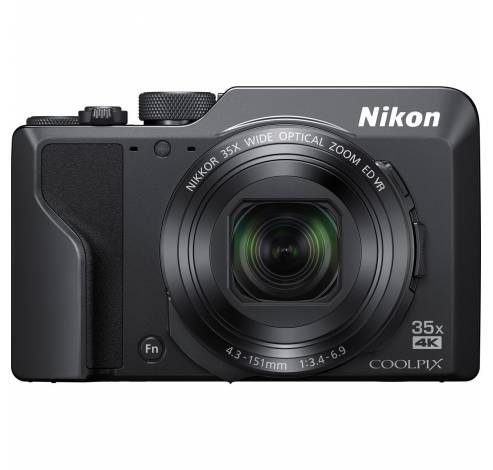 Coolpix A1000 Zwart + 16GB + Case  Nikon