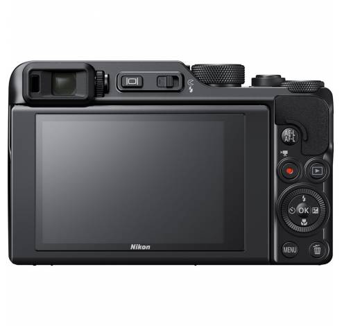 Coolpix A1000 Zwart + 16GB + Case  Nikon