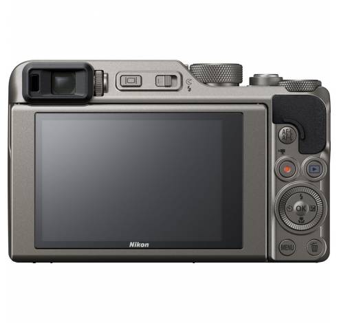 Coolpix A1000 Silver 16gb + case  Nikon