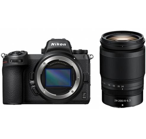 Z 6II + 24-200mm  Nikon