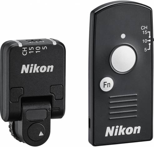 Kit met draadloze afstandsbediening WR-11a + WR-T10  Nikon