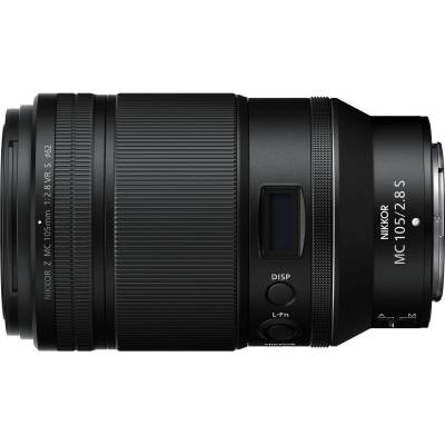 Z MC 105mm f/2.8 VR S  Nikon