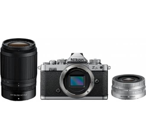 Z FC Kit w/ DX 16-50mm (SL) + DX 50-250mm  Nikon