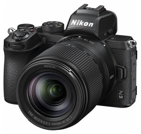 Z 50 + Nikkor Z DX 18-140 VR  Nikon